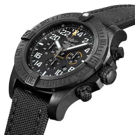 breitling avenger hurrican black